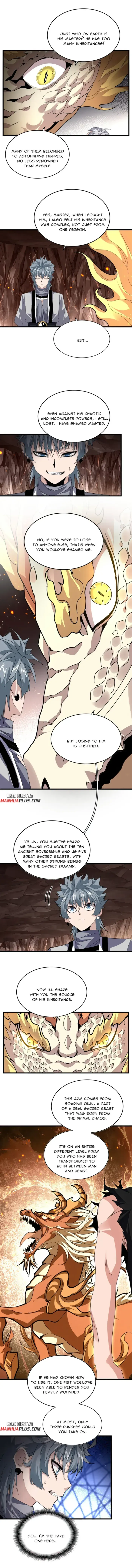 Magic Emperor Chapter 816 page 9 - 