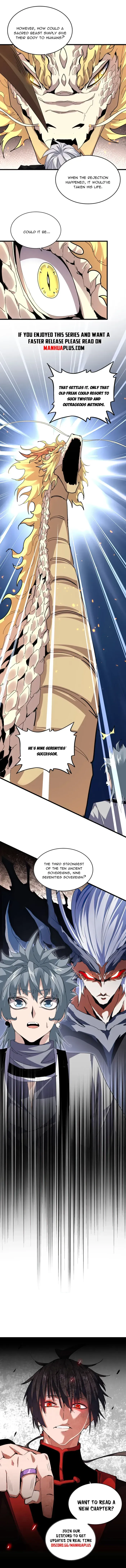 Magic Emperor Chapter 816 page 10 - 