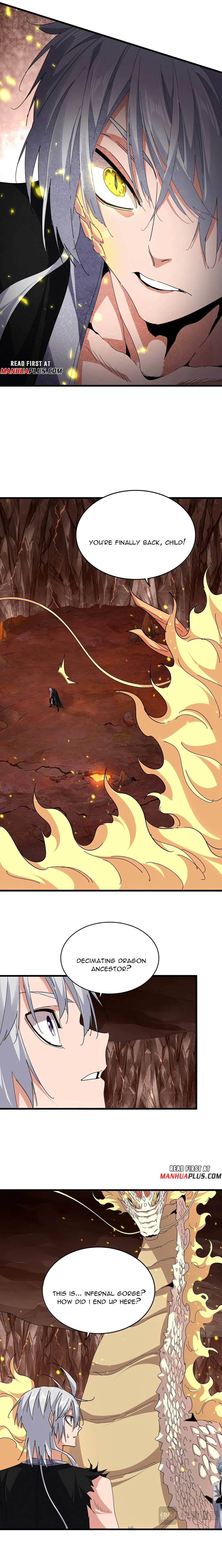 Magic Emperor Chapter 818 page 7 - 