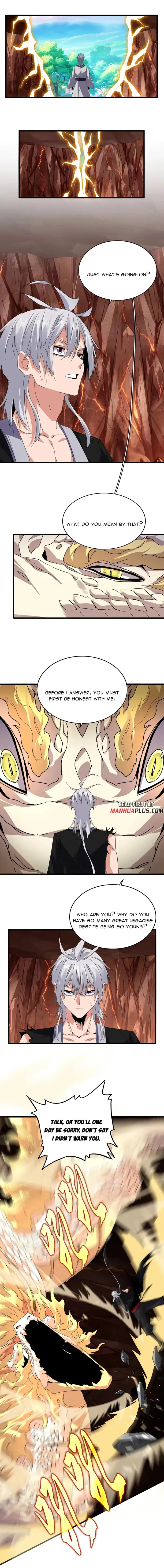 Magic Emperor Chapter 819 page 3 - 