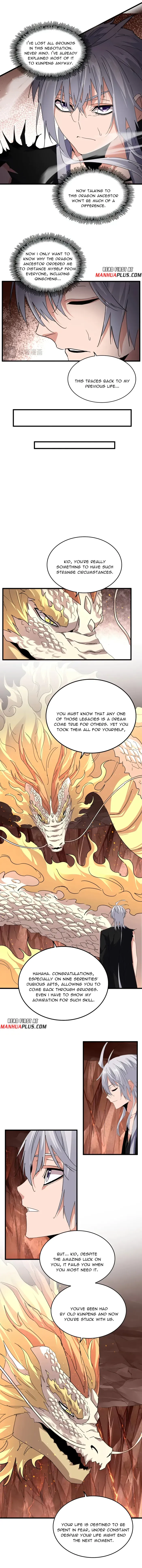 Magic Emperor Chapter 819 page 4 - 