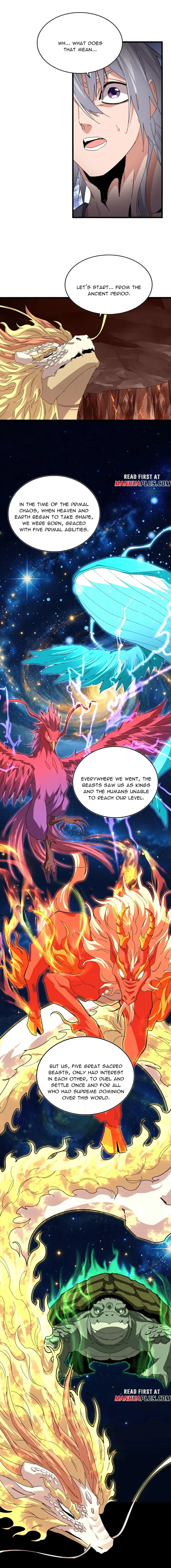 Magic Emperor Chapter 819 page 5 - 