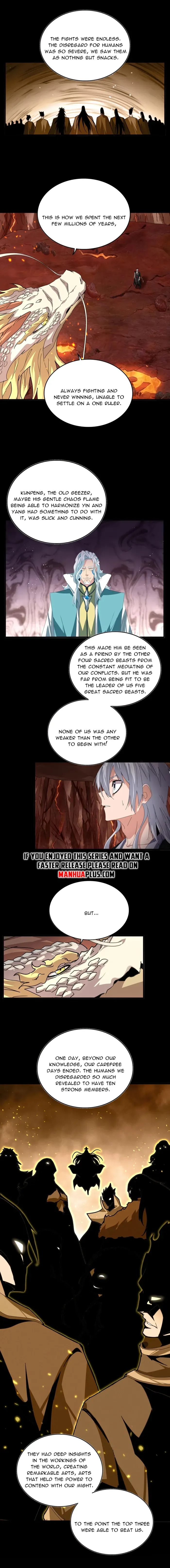Magic Emperor Chapter 819 page 6 - 