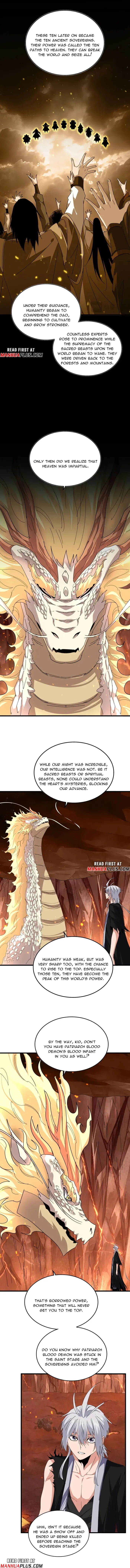 Magic Emperor Chapter 819 page 7 - 