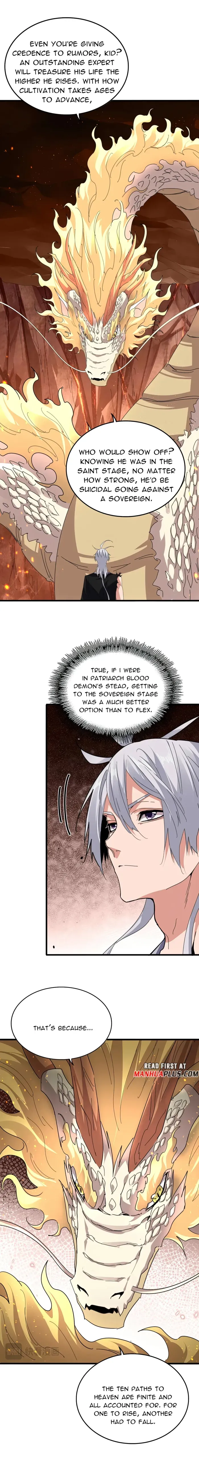 Magic Emperor Chapter 819 page 8 - 