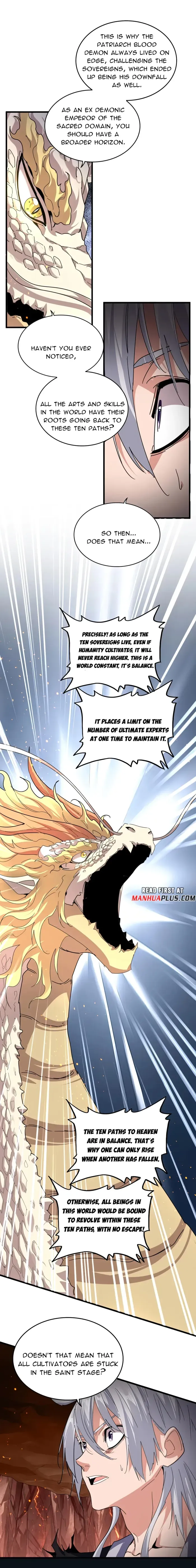 Magic Emperor Chapter 819 page 9 - 