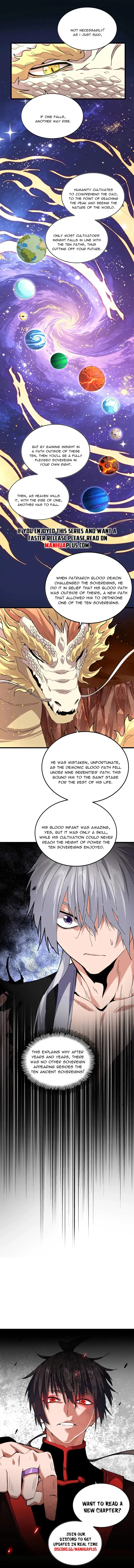 Magic Emperor Chapter 819 page 10 - 