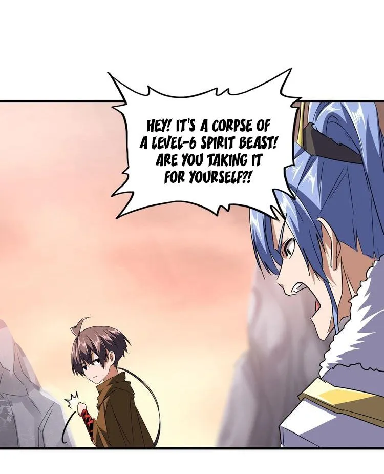 Magic Emperor Chapter 82 page 11 - 