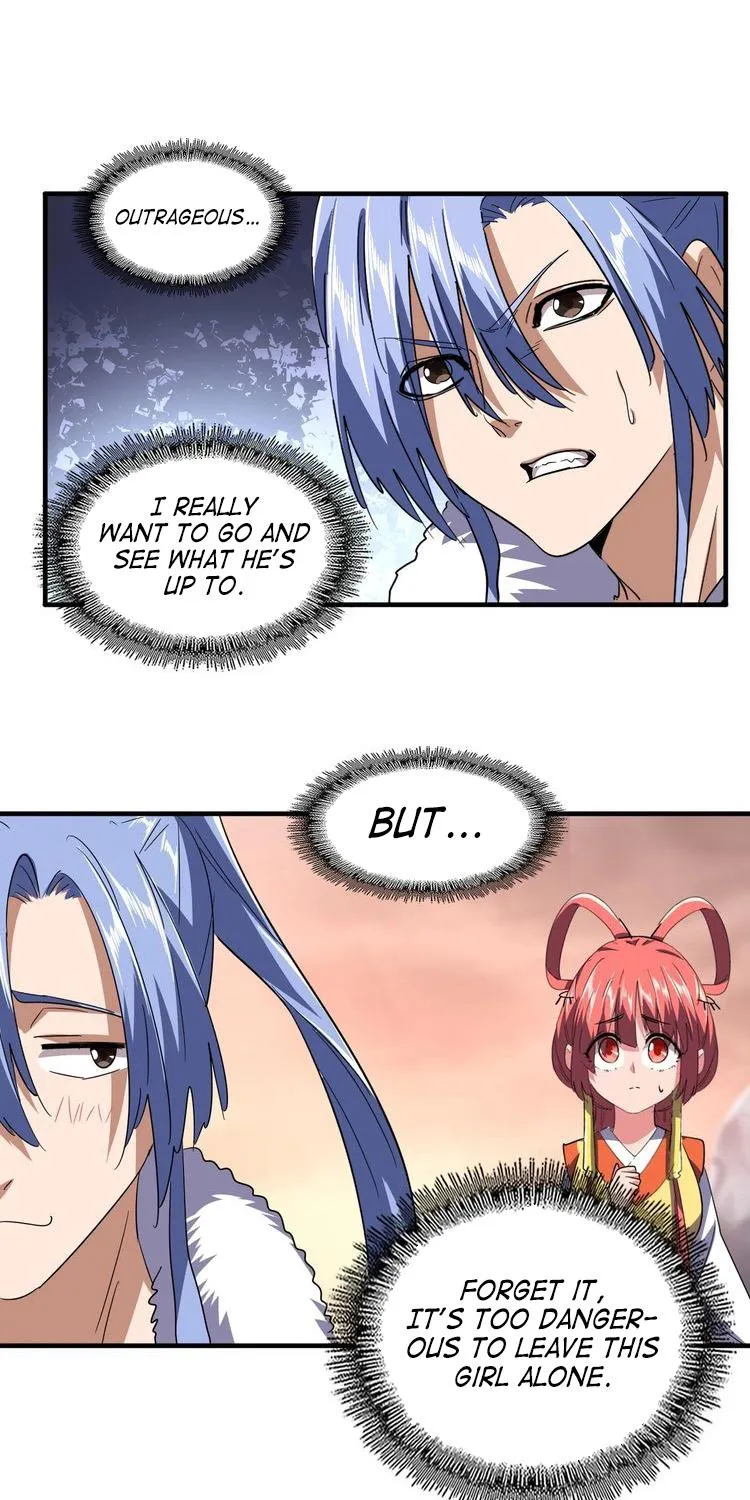 Magic Emperor Chapter 82 page 14 - 