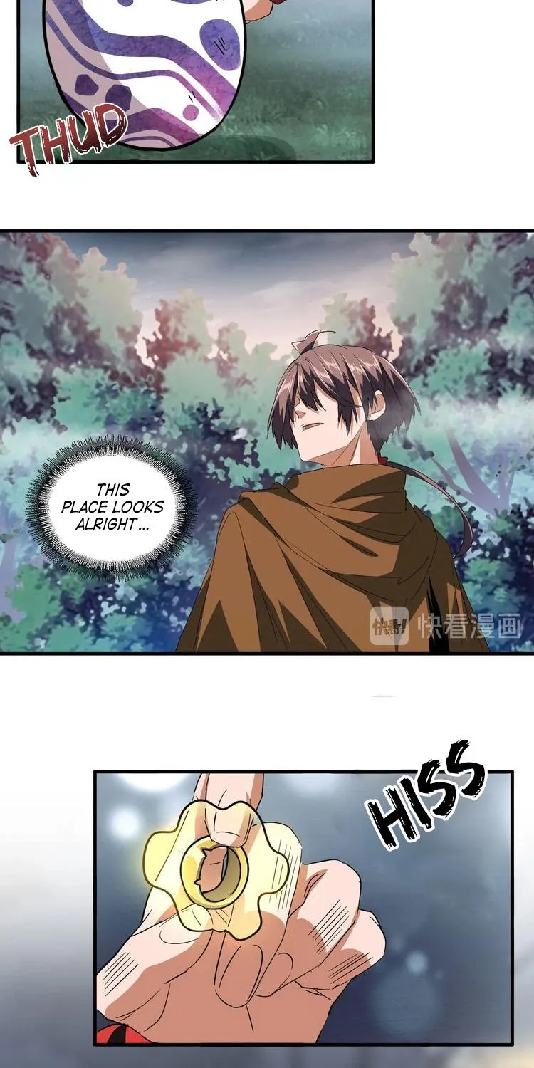 Magic Emperor Chapter 82 page 16 - 