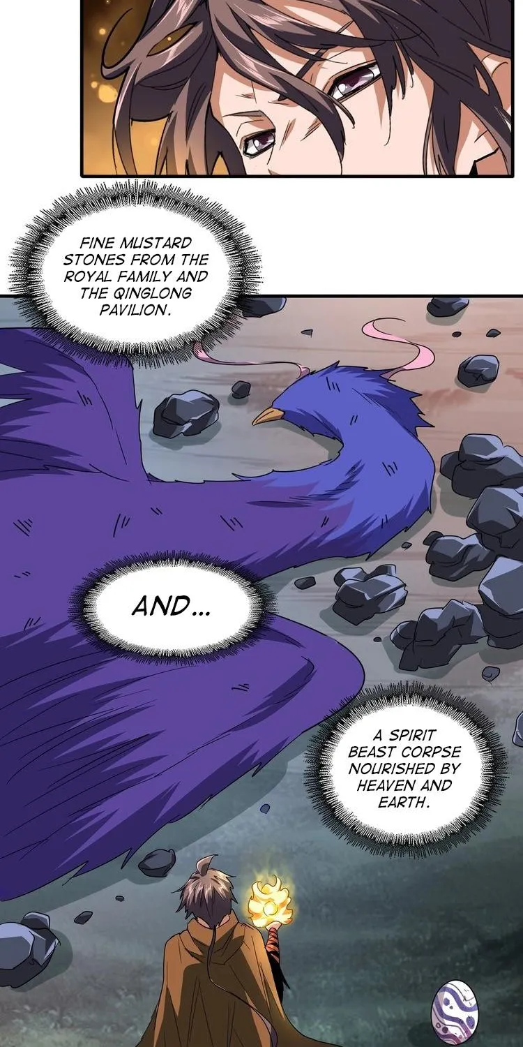 Magic Emperor Chapter 82 page 21 - 