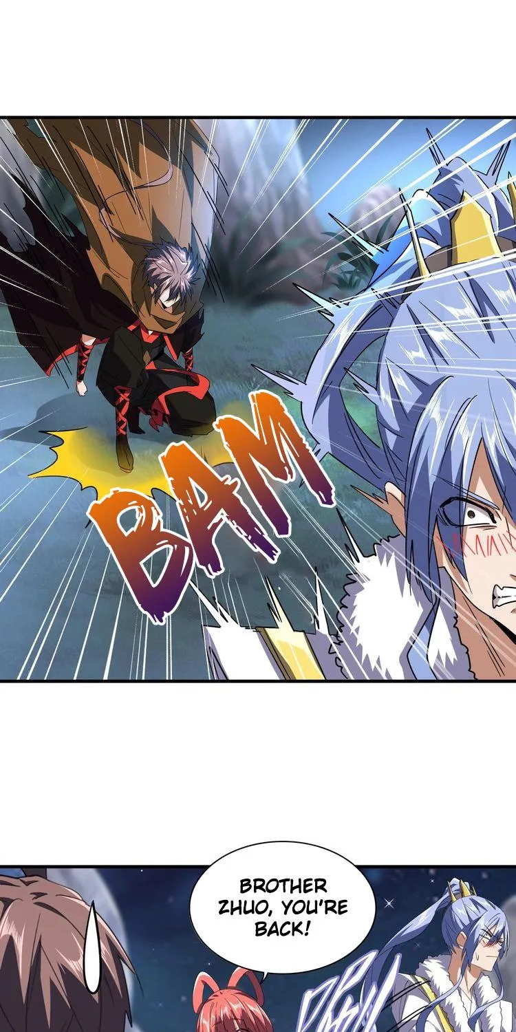 Magic Emperor Chapter 82 page 38 - 