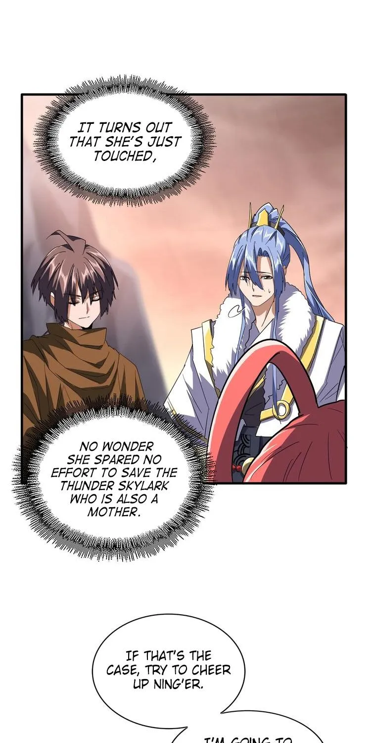 Magic Emperor Chapter 82 page 9 - 