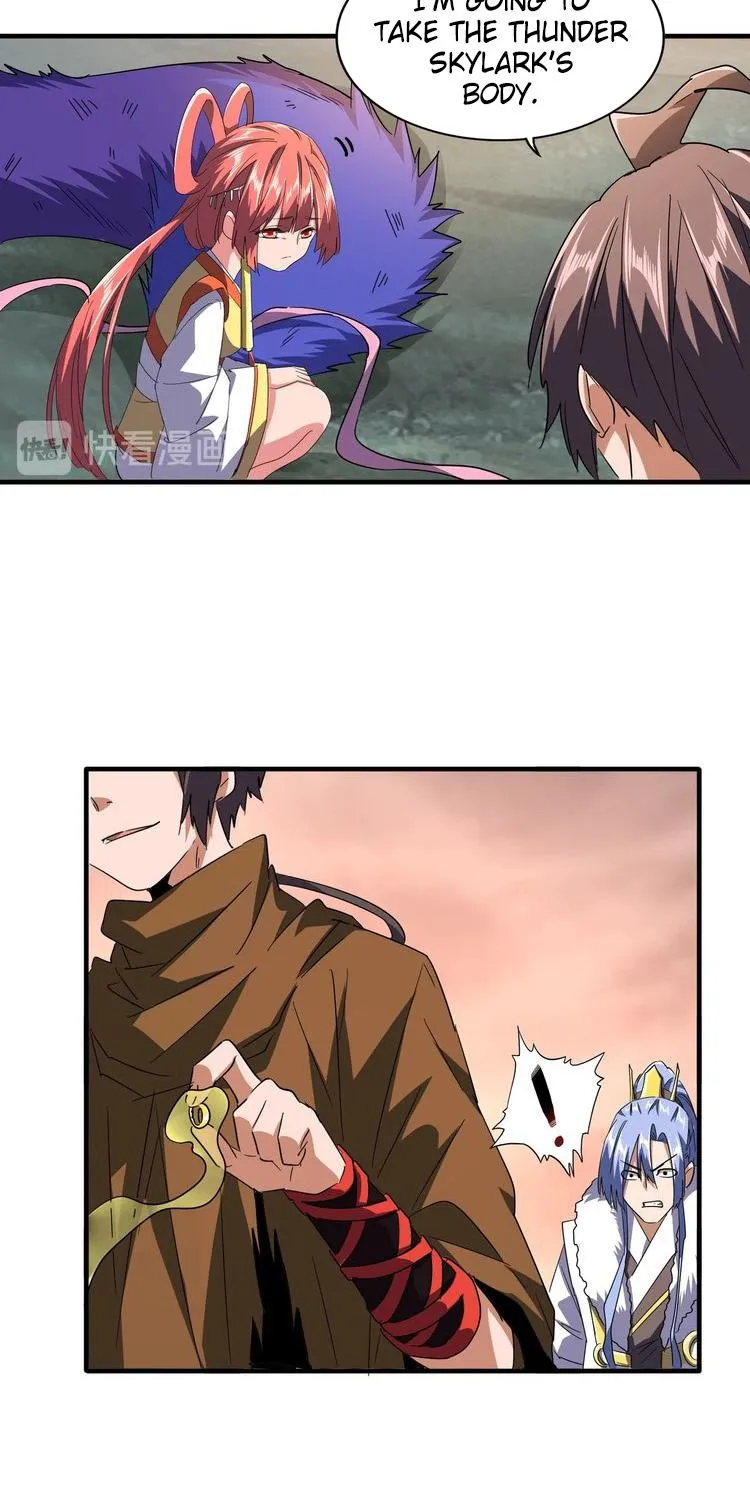 Magic Emperor Chapter 82 page 10 - 