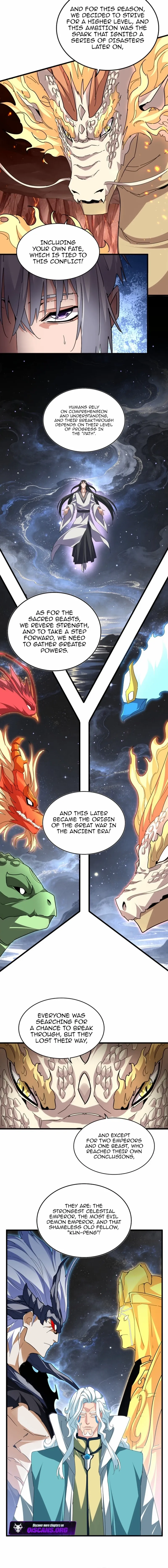 Magic Emperor Chapter 820 page 2 - 