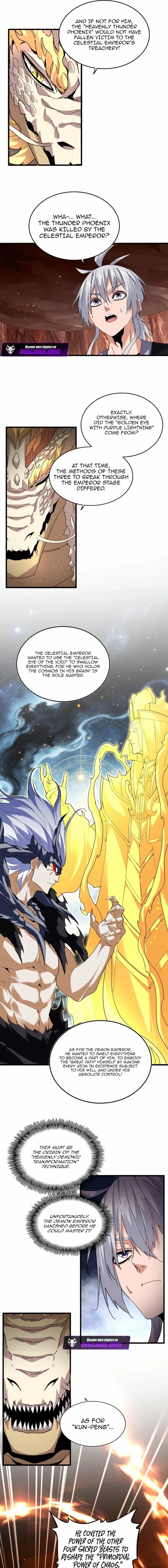 Magic Emperor Chapter 820 page 3 - 