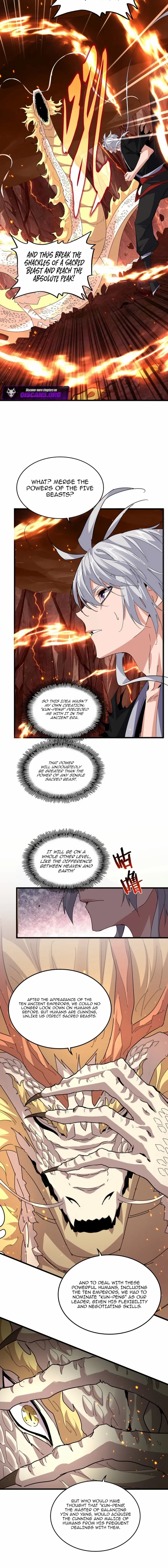 Magic Emperor Chapter 820 page 4 - 