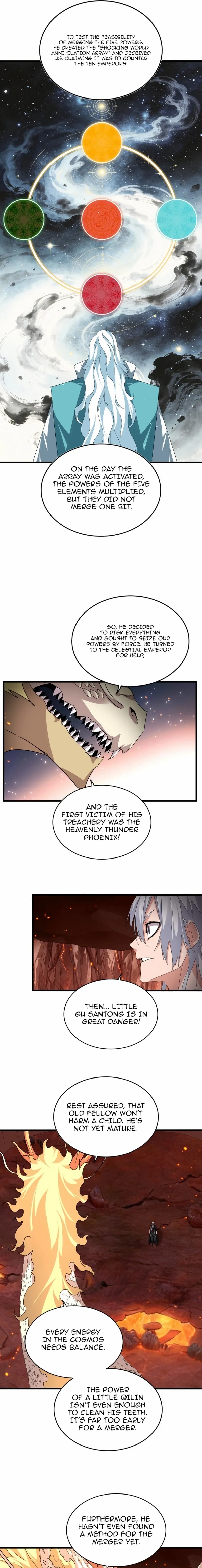 Magic Emperor Chapter 820 page 5 - 