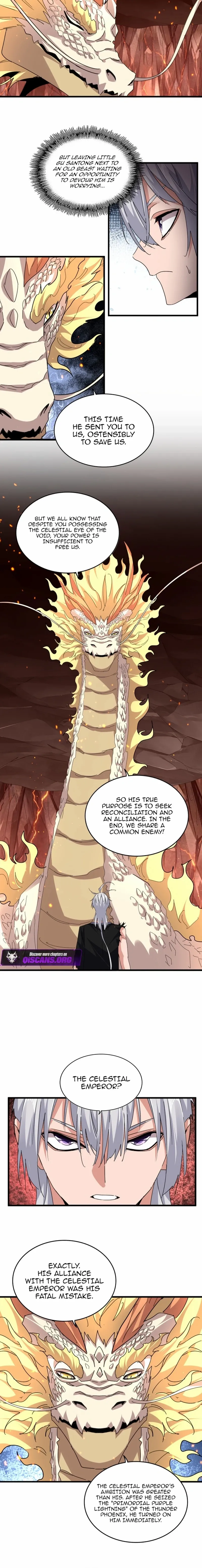 Magic Emperor Chapter 820 page 6 - 