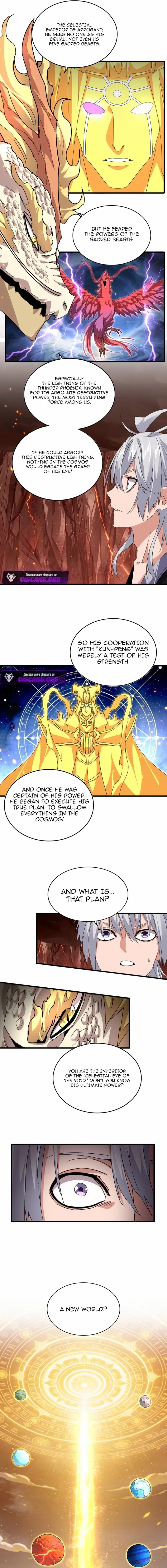 Magic Emperor Chapter 820 page 7 - 