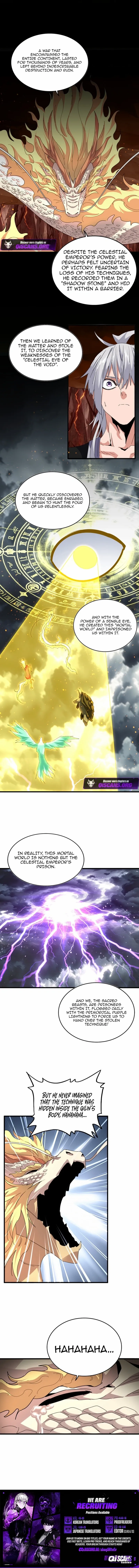 Magic Emperor Chapter 820 page 9 - 