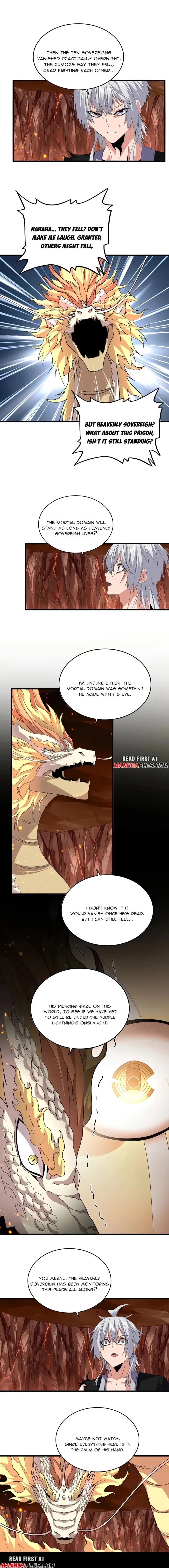 Magic Emperor Chapter 821 page 3 - 