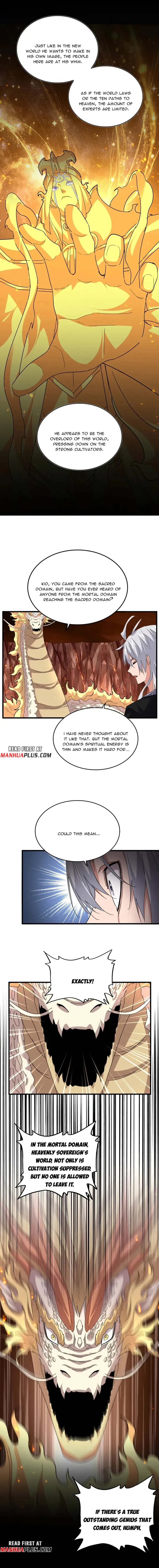 Magic Emperor Chapter 821 page 4 - 
