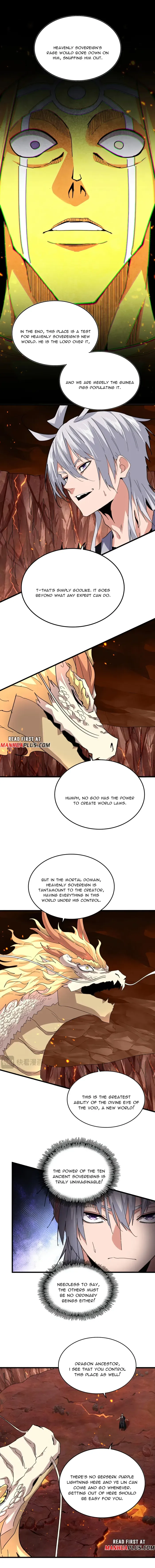 Magic Emperor Chapter 821 page 5 - 