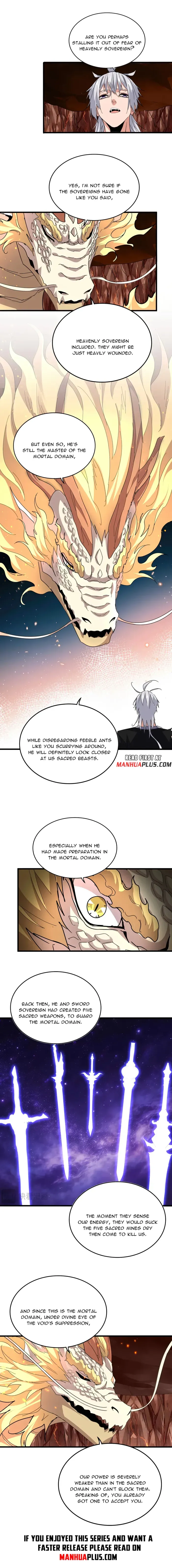 Magic Emperor Chapter 821 page 6 - 