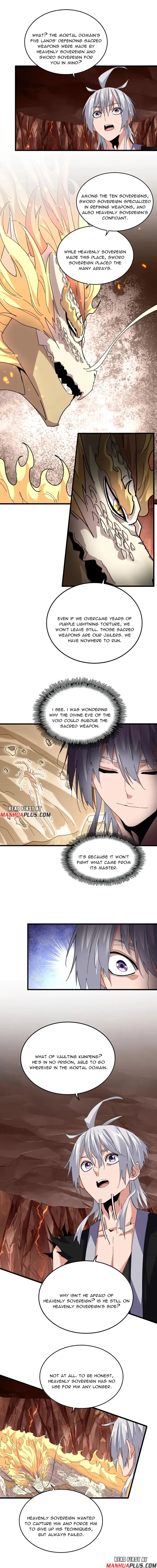 Magic Emperor Chapter 821 page 7 - 