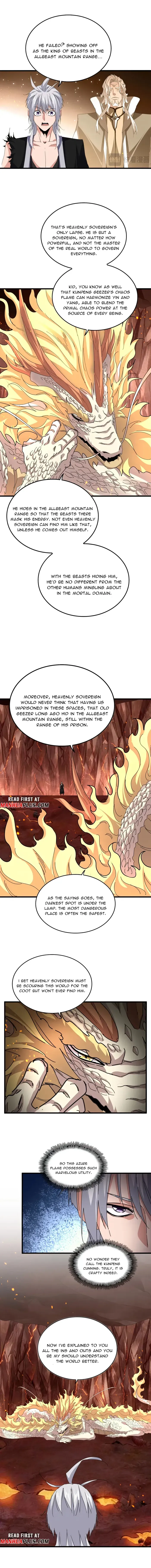 Magic Emperor Chapter 821 page 8 - 