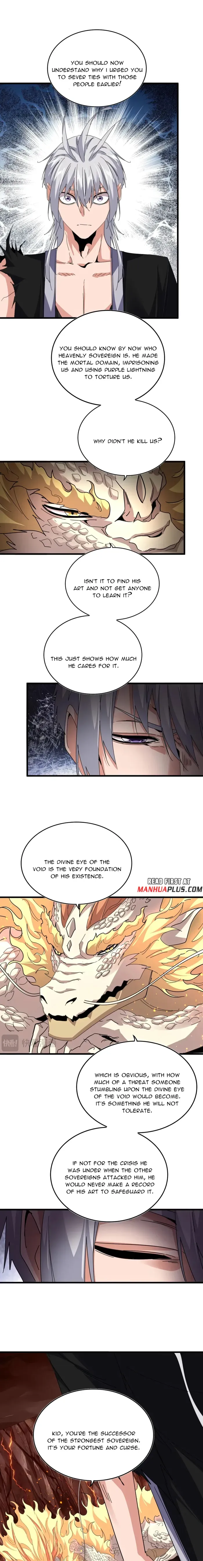 Magic Emperor Chapter 821 page 9 - 
