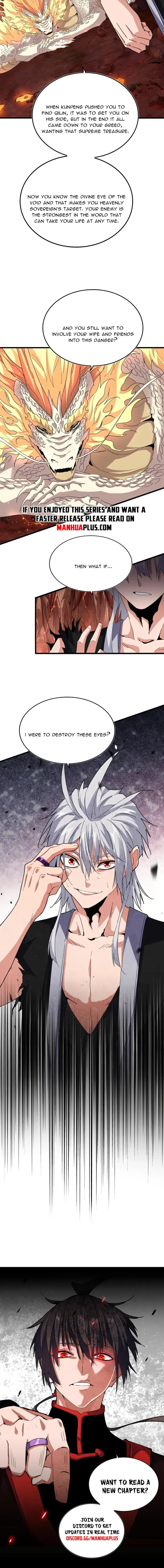 Magic Emperor Chapter 821 page 10 - 