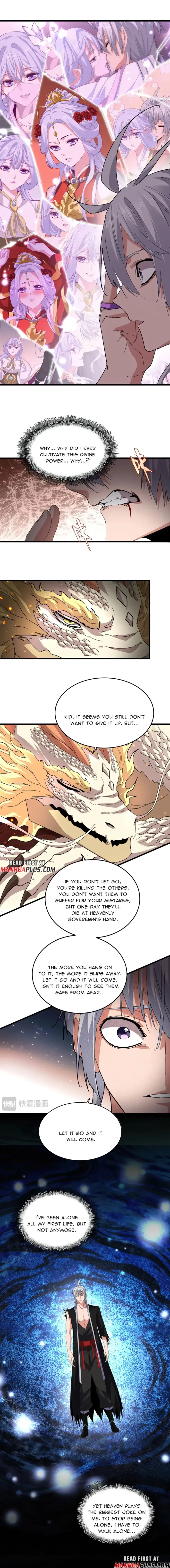 Magic Emperor Chapter 822 page 2 - 