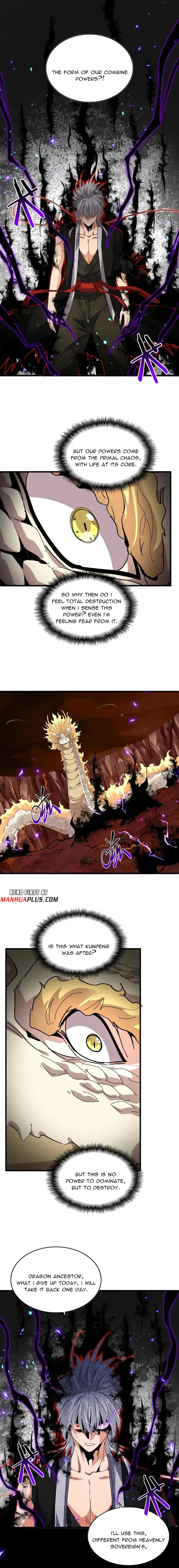 Magic Emperor Chapter 822 page 4 - 