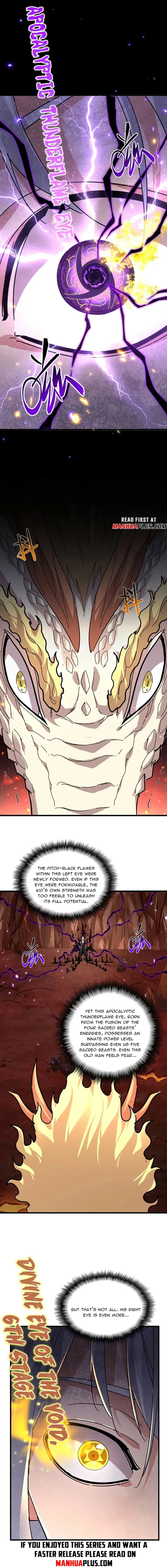 Magic Emperor Chapter 822 page 5 - 