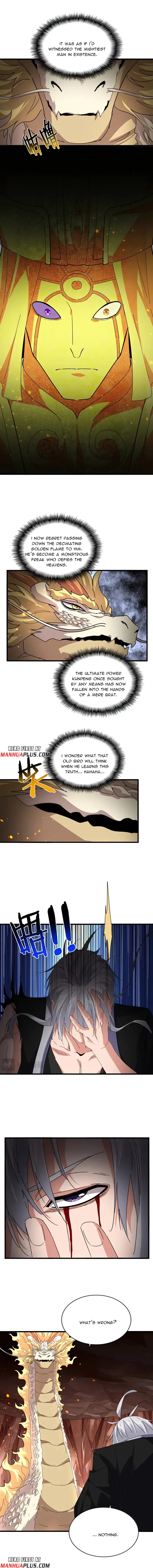 Magic Emperor Chapter 822 page 6 - 