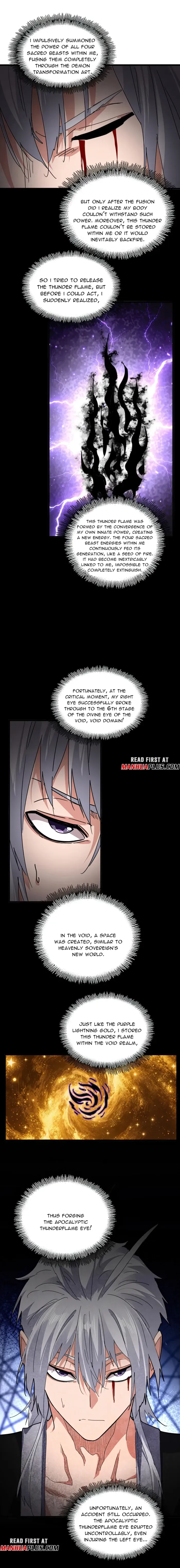 Magic Emperor Chapter 822 page 7 - 