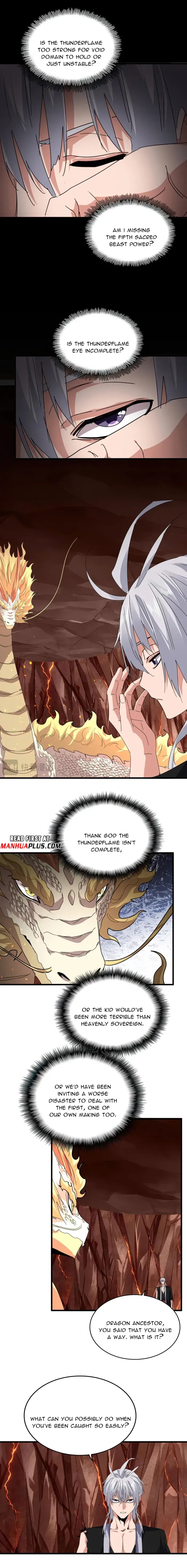 Magic Emperor Chapter 822 page 8 - 