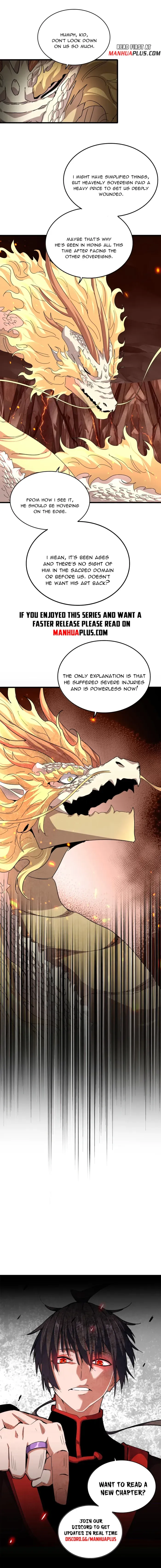 Magic Emperor Chapter 822 page 9 - 
