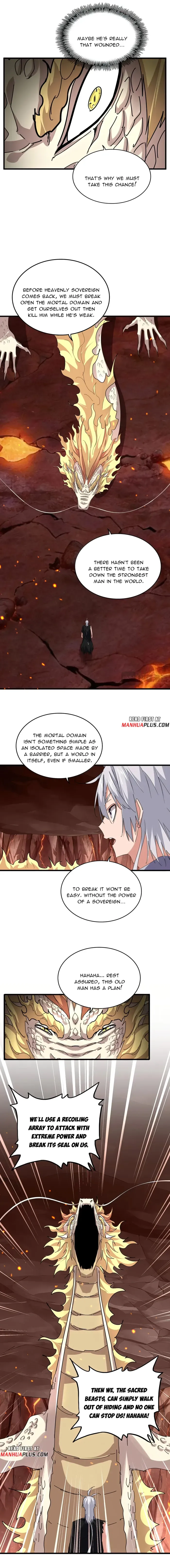 Magic Emperor Chapter 823 page 3 - 