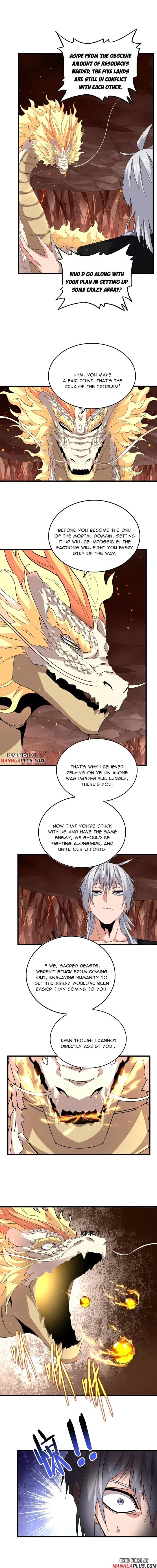 Magic Emperor Chapter 823 page 5 - 