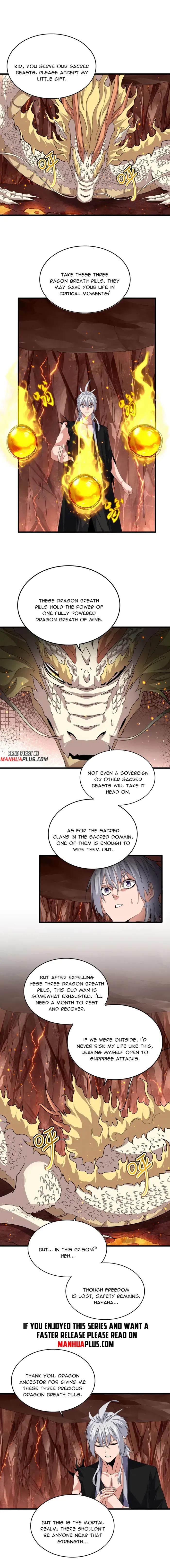 Magic Emperor Chapter 823 page 6 - 