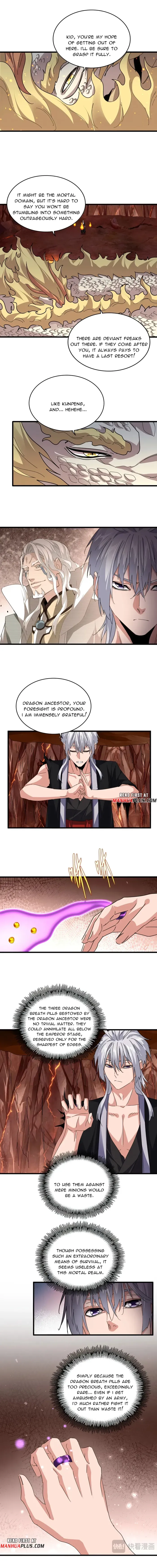 Magic Emperor Chapter 823 page 7 - 