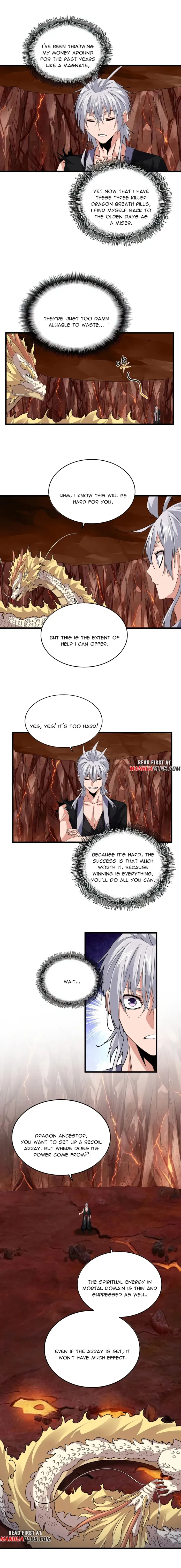 Magic Emperor Chapter 823 page 8 - 