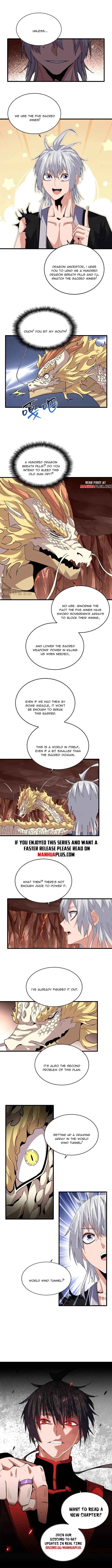 Magic Emperor Chapter 823 page 9 - 