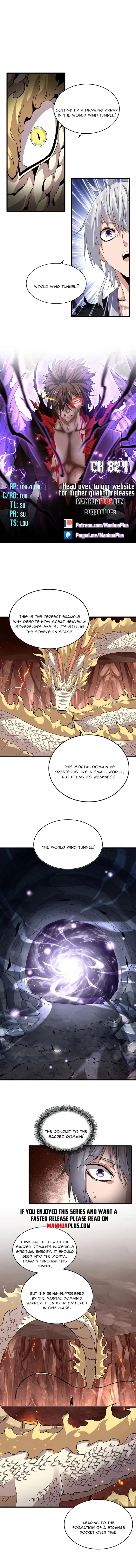 Magic Emperor Chapter 824 page 1 - 