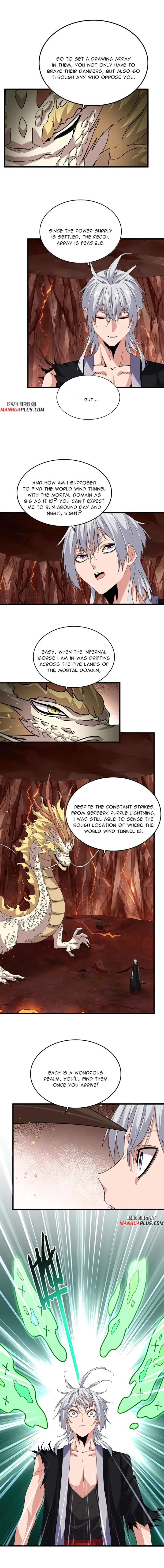 Magic Emperor Chapter 824 page 3 - 