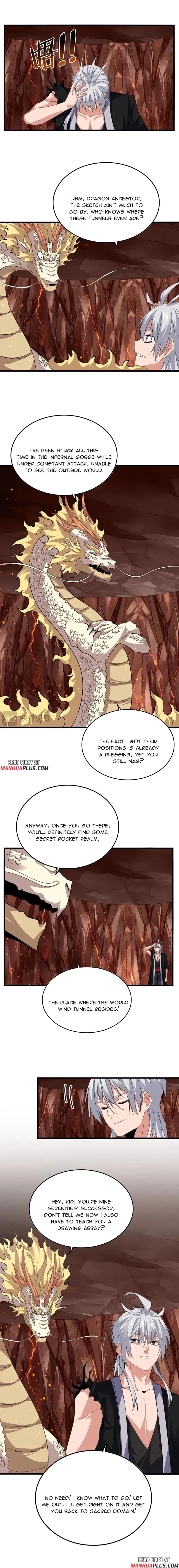 Magic Emperor Chapter 824 page 4 - 
