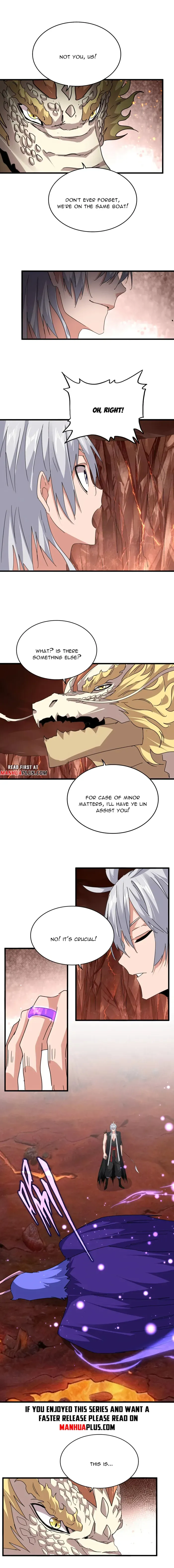 Magic Emperor Chapter 824 page 5 - 